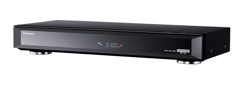 【中古】パナソニック 1TB 3チューナー ブルーレイレコーダー Ultra HDブルーレイ対応 4K対応 DIGA DMR-UBZ1020|ソファポテト