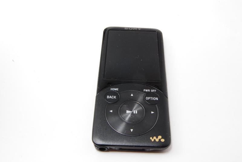 【中古】SONY ウォークマン S続きもの 32GB 黒いこと NW-S756/B