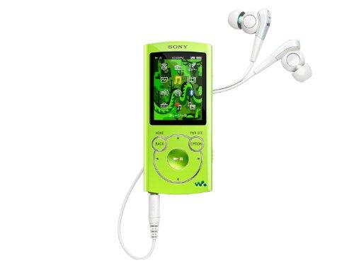 【中古】SONY ウォークマン S続きもの [記憶装置手合い] 16GB 緑であること NW-S765/G