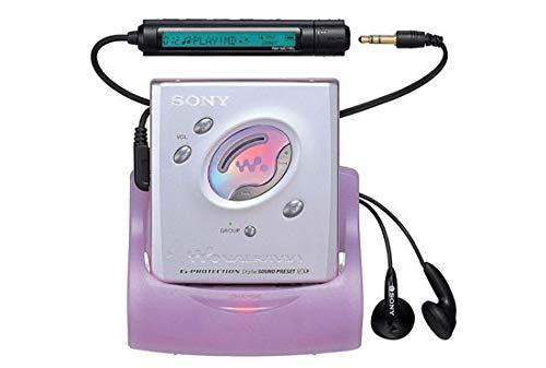 【中古】SONY ソニー MZ-E505-V 相撲取り草 MDウォークマン