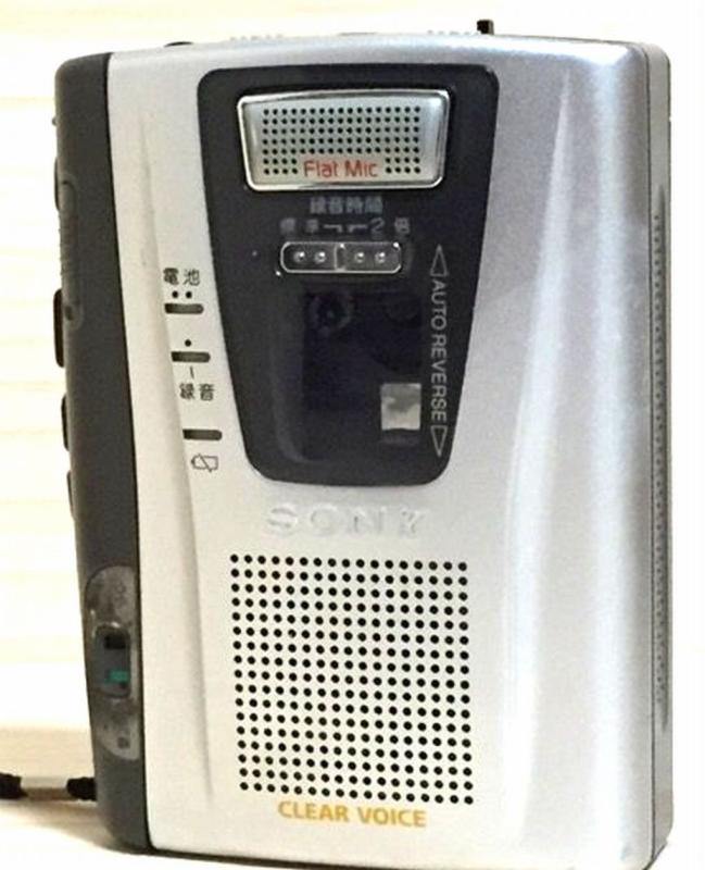 【中古】SONY テープテレコ 吹き込み・生まれ変わり TCM-50
