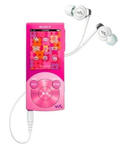 【中古】SONY ウォークマン Sシリーズ <メモリータイプ> 8GB ピンク NW-S644/P|ソファポテト