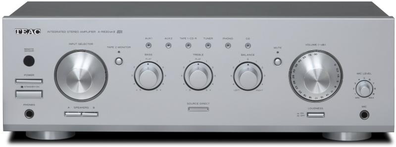 【中古】TEAC ステレオプリメインアンプ しろがね色 A-R630MKII-S