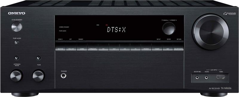 【中古】ONKYO 7.2ch相応うAV受信システム TX-NR656(B)
