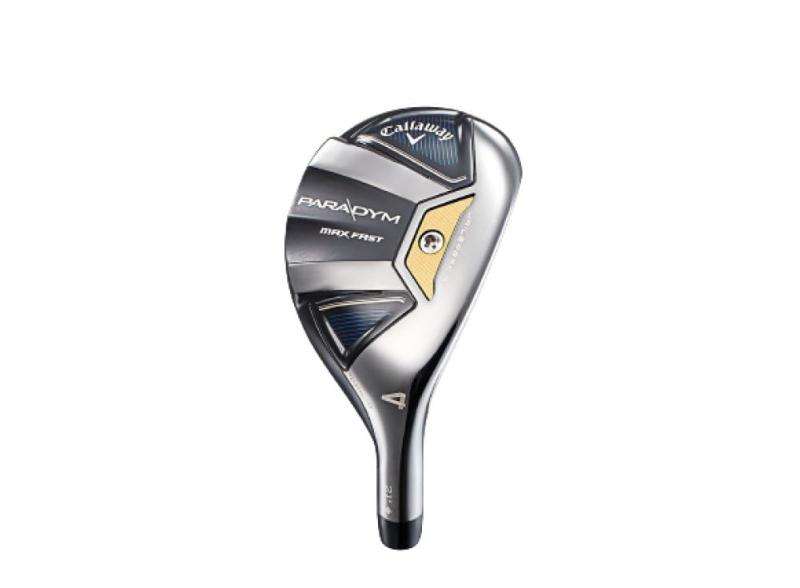 【中古】キャロウェイ(Callaway) 右用 ユーティリティ PARADYM MAX FAST UTILITY (5H 24度 ELDIO 40 for Callaway L 38.5インチ C0 中調子 カーボン) レディス