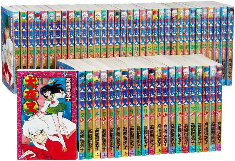 【中古】犬夜叉 コミックセット (少年サンデーコミックススペシャル) [マーケットプレイスセット]｜ソファポテト