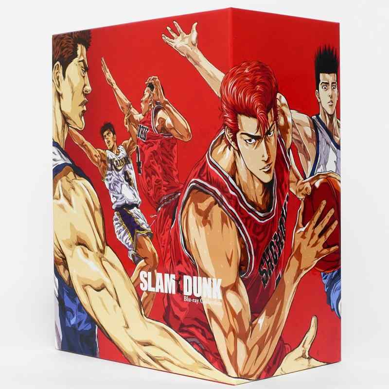 【中古】SLAM DUNK Blu-ray Collection 全5巻書き割り [マーケットプレイス Blu-ray書き割り]