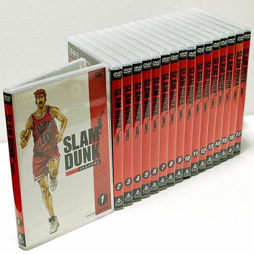 【中古】スラムダンク（SLAM DUNK） ヴィデオディスク全巻書き割り（Vol．１～Vol．１７）  (マーケットプレイス ヴィデオディスク書き割り商いもの)