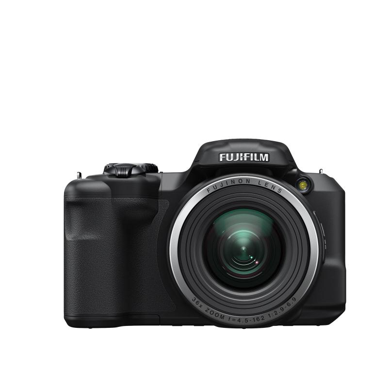 【中古】FUJIFILM コンパクトデジタルカメラ S8600B 黒いこと F FX-S8600B