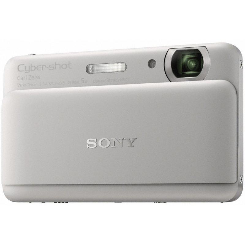 【中古】SONY Cyber-shot TX55(1620万画素CMOS/光学x5) シルバー｜ソファポテト