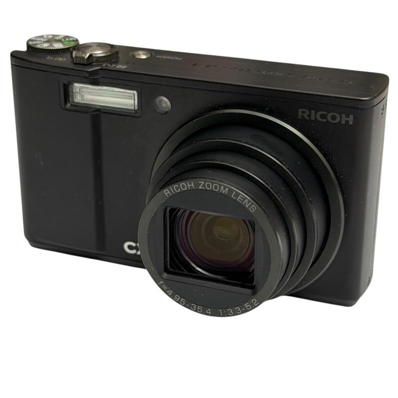 【中古】RICOH デジタルカメラ CX1 ブラック CX1BK