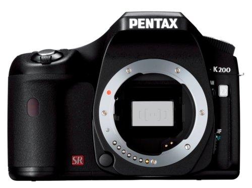 【中古】PENTAX デジタル一眼レフカメラ K200D ボディ 22,759円