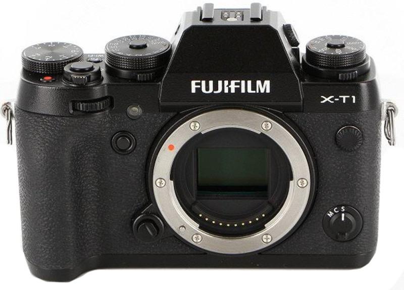 【中古】FUJIFILM レンズ交換式プレミアムカメラ X-T1 ブラック F FX-X-T1B