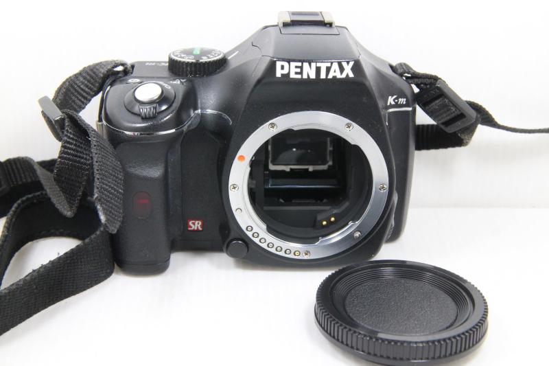【中古】Pentax デジタル一眼一眼レフ写真機 K-m 上半身 K-m