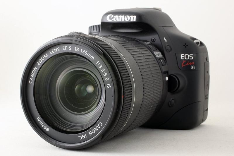 【中古】Canon デジタル一眼レフカメラ EOS Kiss X4 EF-S 18-135 IS レンズキット KISSX4-18135IS 26,878円