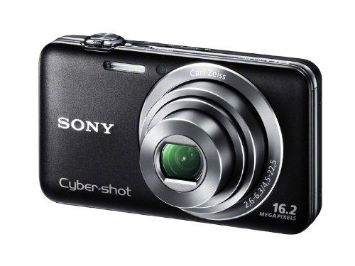 【中古】SONY デジタル写真機 Cyber-Shot(サイバーショット) WX30 (1620万絵素CMOS/光学x5) 黒いこと DSC-WX30/B