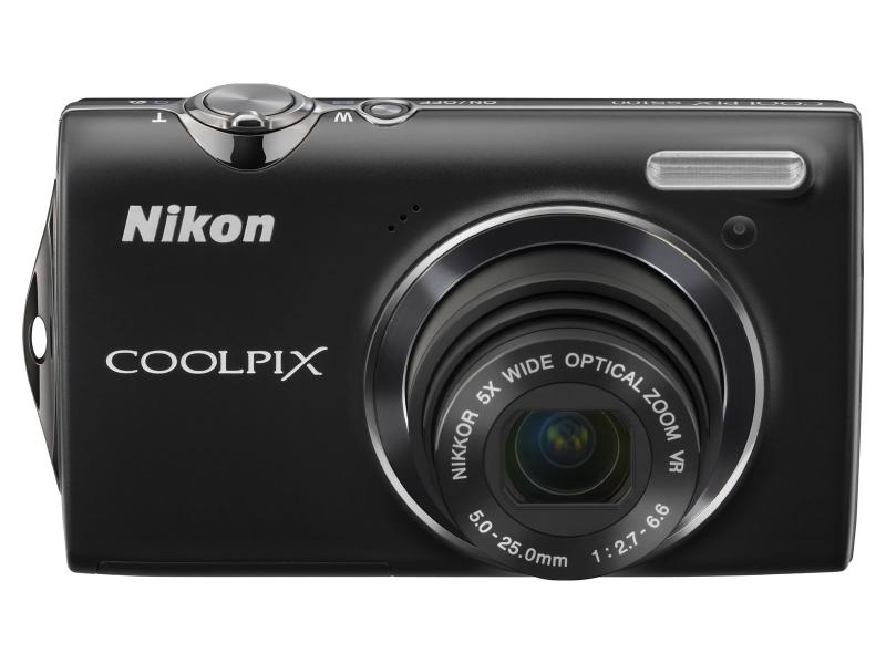 【中古】Nikon デジタルカメラ COOLPIX (クールピクス) S5100 スマートブラック S5100BK 1220万画素 光学5倍ズーム 広角28mm 2.7型液晶|ソファポテト