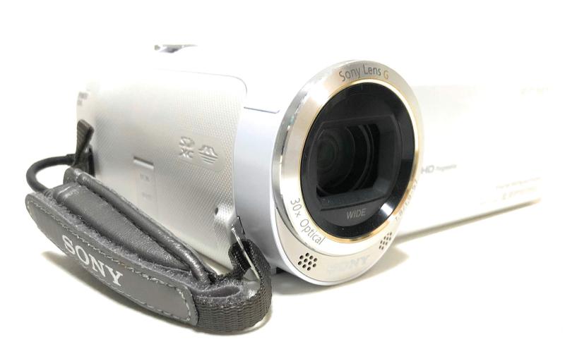 【中古】SONY デジタルHDビデオカメラレコーダー「HDR-CX390」(プレミアムホワイト) HDR-CX390-W