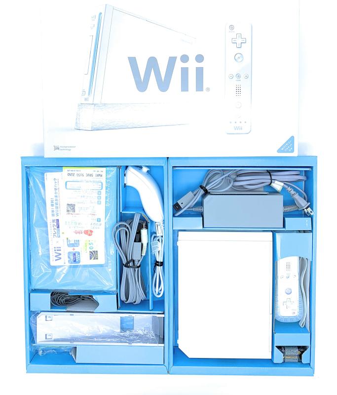 楽天市場】【レンタル】 任天堂 ニンテンドー Wii本体 ゲーム機