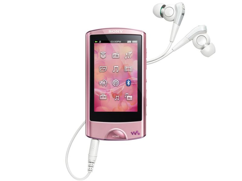 【中古】SONY ウォークマン A続きもの [記憶装置手合い] 16GB さくら色 NW-A865/P