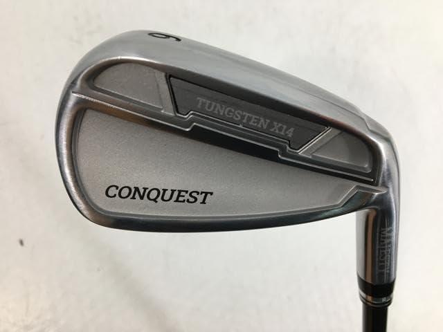 【中古】【中古品】マルマン アイアンセット マジェスティ コンクエスト(CONQUEST) アイアン 2022 Speeder NX HV-340 6~9.P.A 6本 商品番号:2024022300741083|ソファポテト