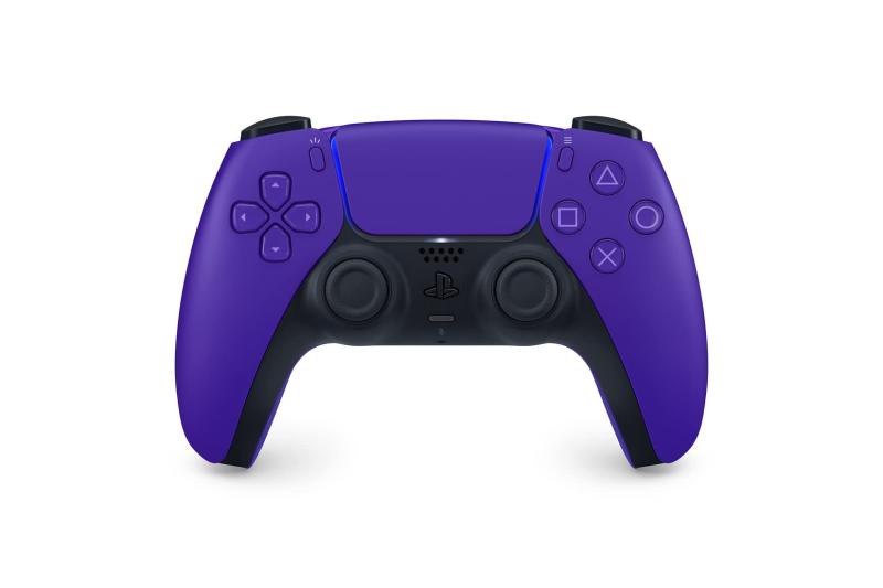 【中古】【純正品】DualSense ワイヤレスコントローラー ギャラクティック パープル(CFI-ZCT1J04)｜ソファポテト