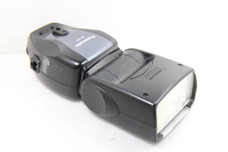 【中古】パナソニック 外部フラッシュ(GN36)(FZ10/LC1/LC5共通) PE-36S|ソファポテト