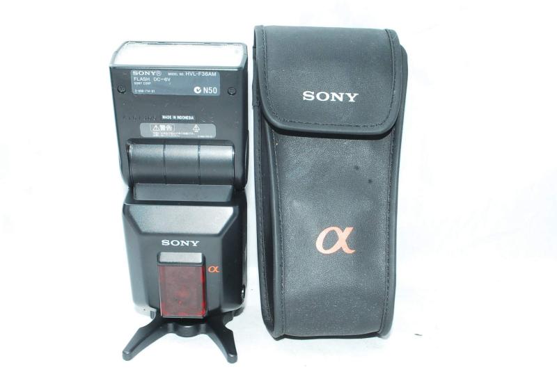 【中古】SONY(ソニー) フラッシュ HVL-F36AM