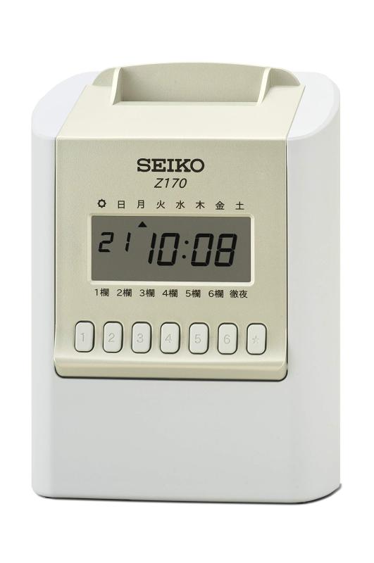 【中古】セイコーソリューションズ タイムレコーダー Z170|ソファポテト