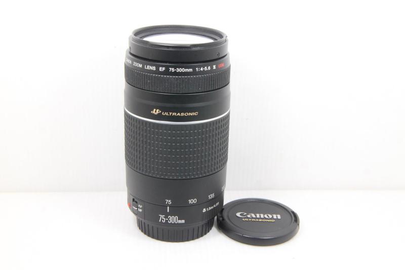 【中古】Canon AF水晶体 EF 75-300粍 F4-5.6 III USM