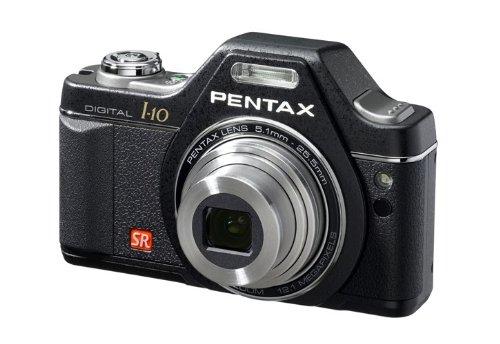 【中古】PENTAX デジタル写真機 Optio I-10 古典派音楽黒いこと OPTIOI-10CB