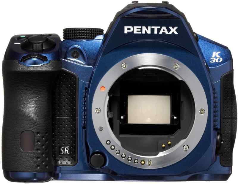 【中古】PENTAX デジタル一眼一眼レフ写真機 K-30 上半身 結晶青碧 K-30BODY C-BL 15700