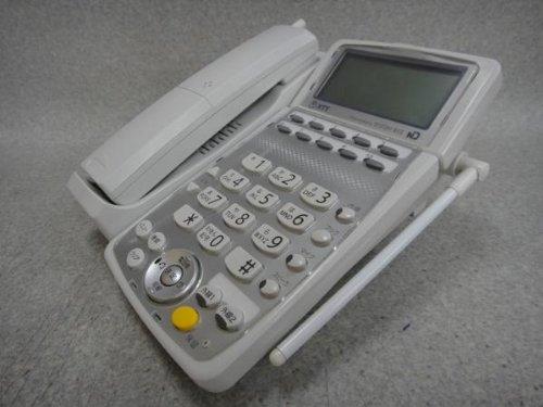【中古】BX2-CCLTEL-(1)(W) NTT BX2 カールコードレス ビジネスフォン [オフィス用品] [オフィス用品]｜ソファポテト