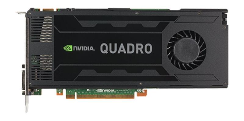 【中古】NVIDIA QuadroK4000 茶箱 NVQK4000-R|ソファポテト