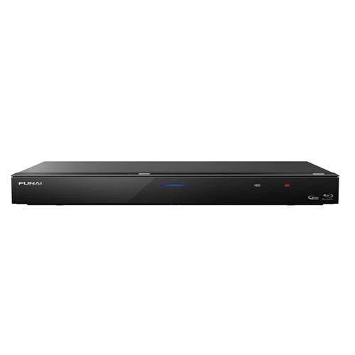 【中古】フナイ ブルーレイレコーダー FBR-HW1010 HDD/2チューナー搭載 3D対応ブルーレイ
