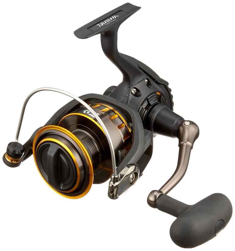 【中古】ダイワ(DAIWA) スピニングリール 16 BG 4500H(2016モデル)