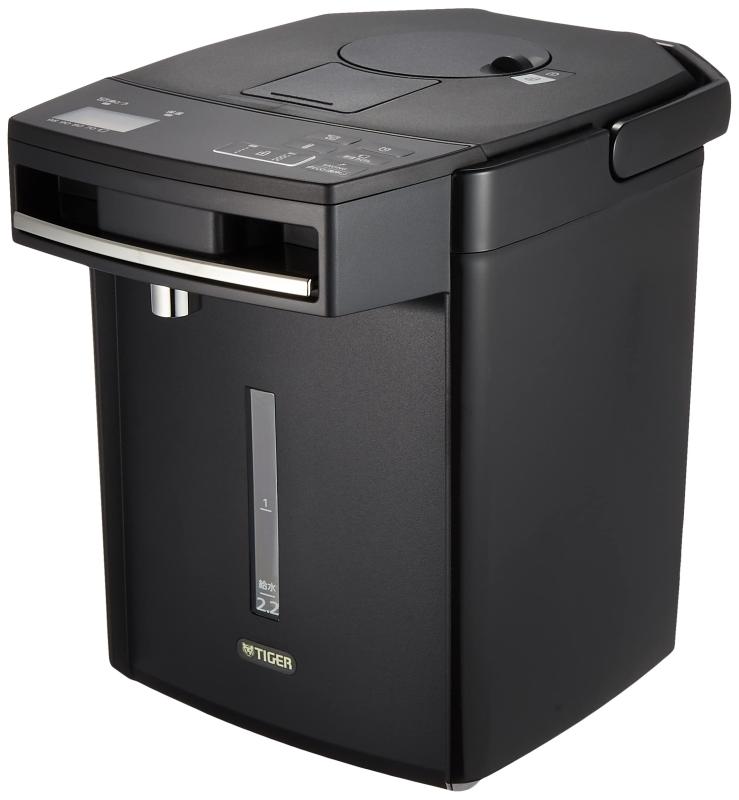 【中古】タイガー魔法瓶 電気ポット 真空断熱 蒸気レス 節電VE保温 ブラック PIM-G300K|ソファポテト