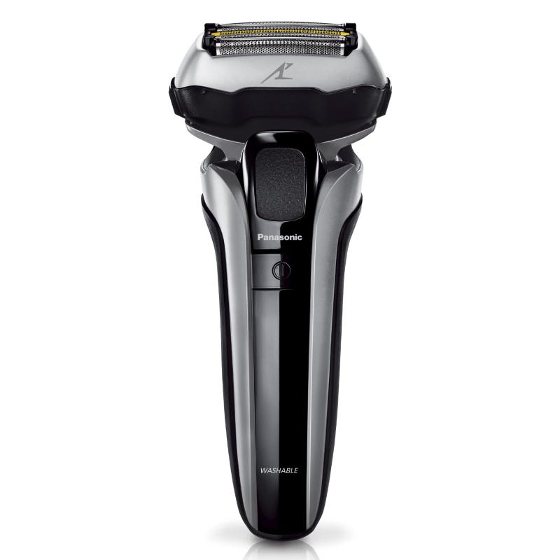 【中古】パナソニック ラムダッシュPRO メンズシェーバー 5枚刃 シルバー ES-LV5H-S
