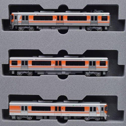 【中古】KATO Nゲージ 313系 8500番台 セントラルライナー 3両セット 10-589 鉄道模型 電車｜ソファポテト