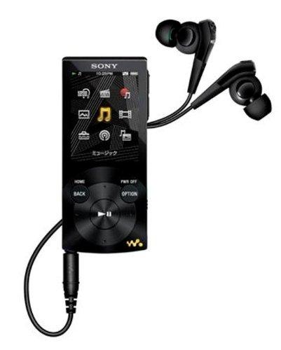 【中古】SONY ウォークマン Sシリーズ ノイズキャンセル搭載 [メモリータイプ] 16GB ブラック NW-S745/B