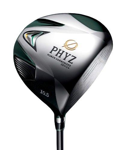 【中古】ブリヂストン(BRIDGESTONE) NEW PHYZ １番ウッド PZ-503W立て坑 屋根裏部屋 10.5度 フレックス S