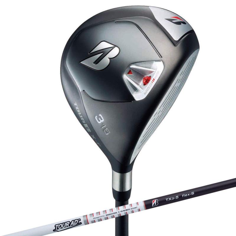 【中古】BRIDGESTONE(ブリヂストン)20TOUR B X フェアウェイウッド TOUR AD TX3-5カーボンシャフト メンズ