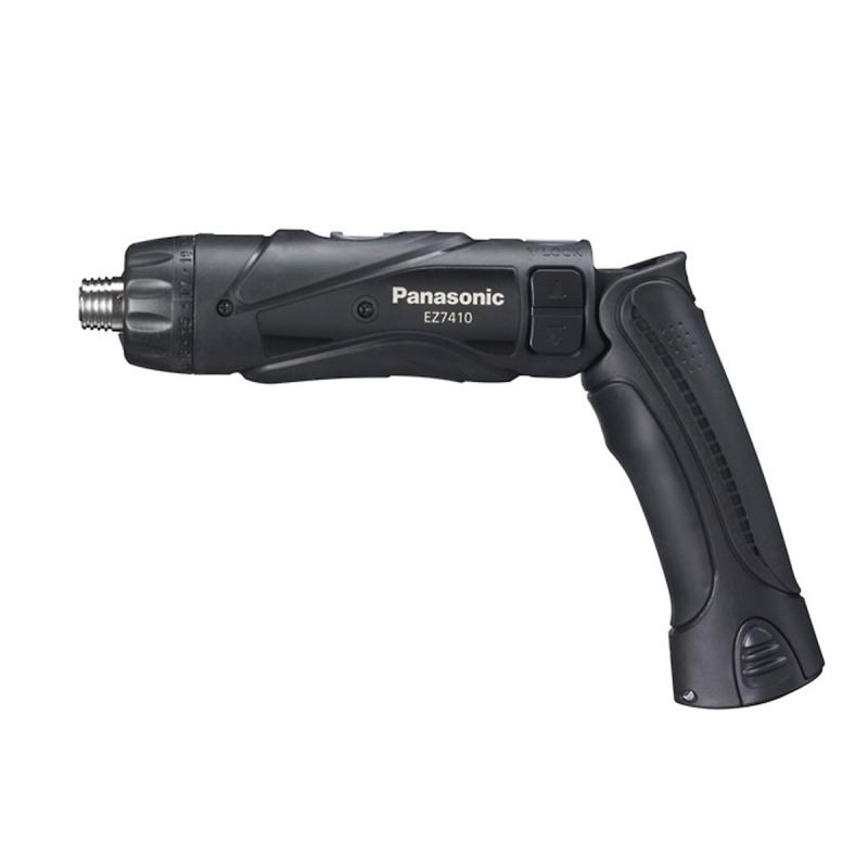 【中古】パナソニック(Panasonic) 申し受けるスティックドリルドライバー 3.6V 1.5Ah 独居室容器に並べる×2個/申し受ける器/入れもの付 高適確さ小型１番ウッドM2.5~5 1.5Ah EZ7410天使の都市2SB1 黒いこと