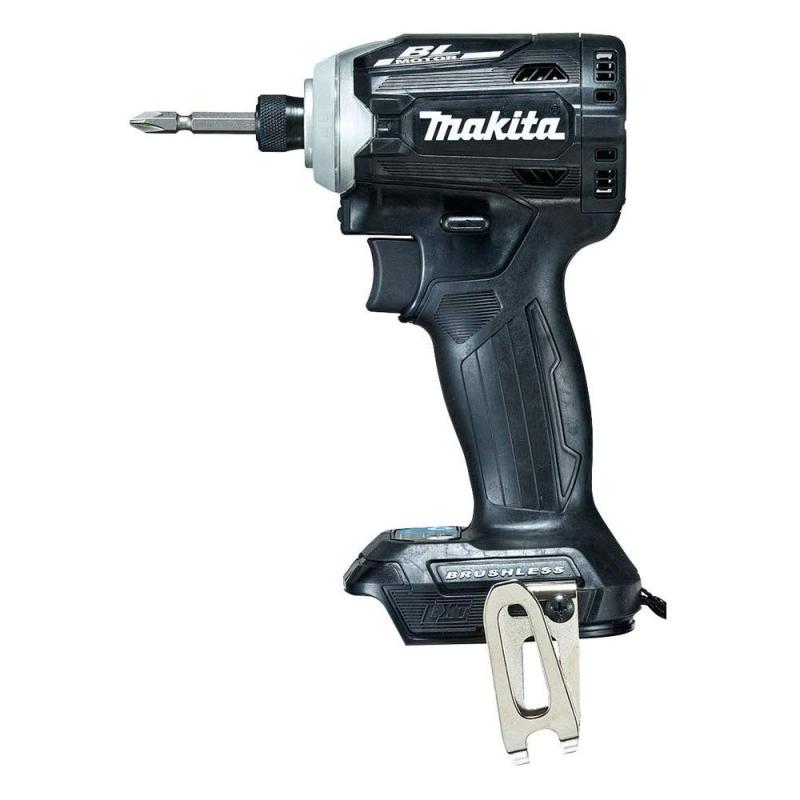 【中古】マキタ インパクトドライバTD171(18V)黒 トルク180Nm バッテリ等別売 TD171DZB