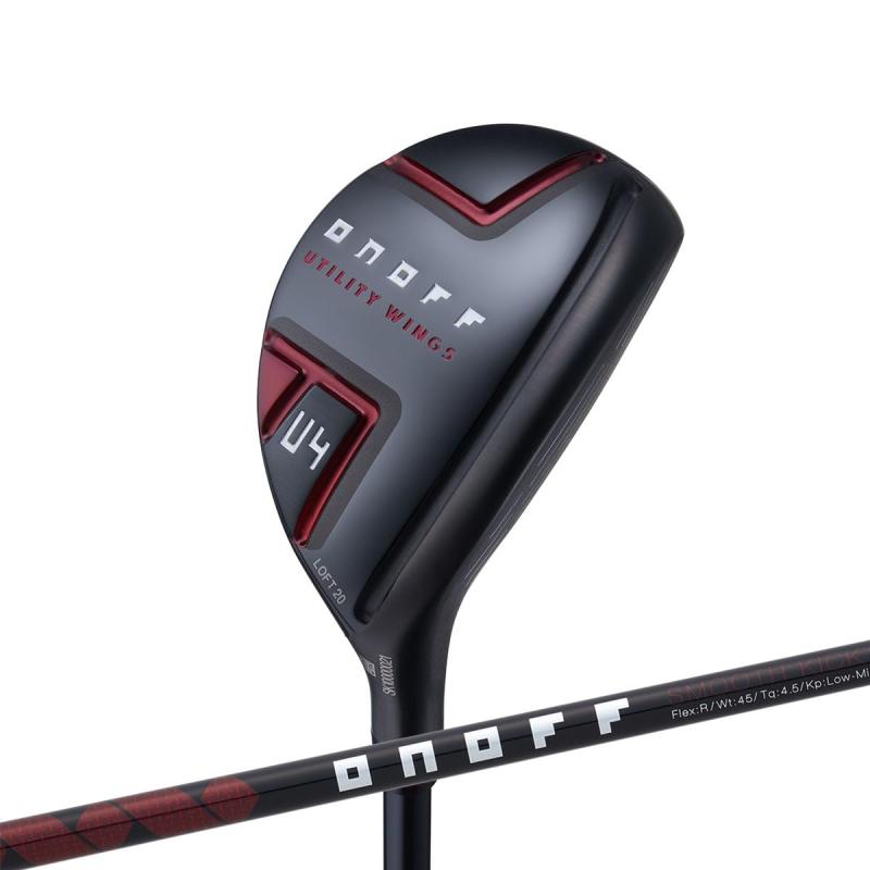 【中古】オノフ WINGS AKA ユーティリティ SMOOTH KICK MP-522U カーボンシャフト 2022 U5（S）