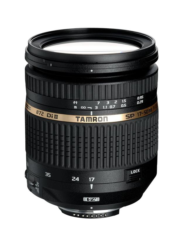 【中古】TAMRON 大口径標準ズームレンズ SP AF17-50mm F2.8 XR DiII VC キヤノン用 APS-C専用 B005E|ソファポテト