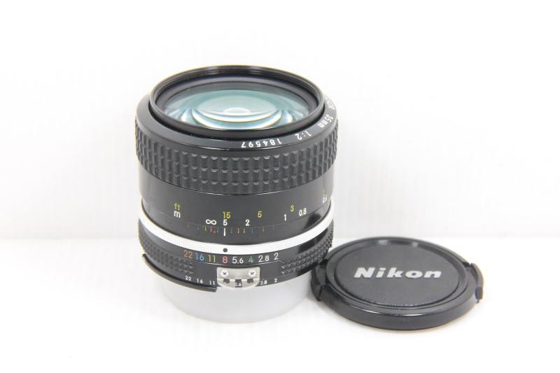 【中古】Nikon MFレンズ Ai 35mm F2