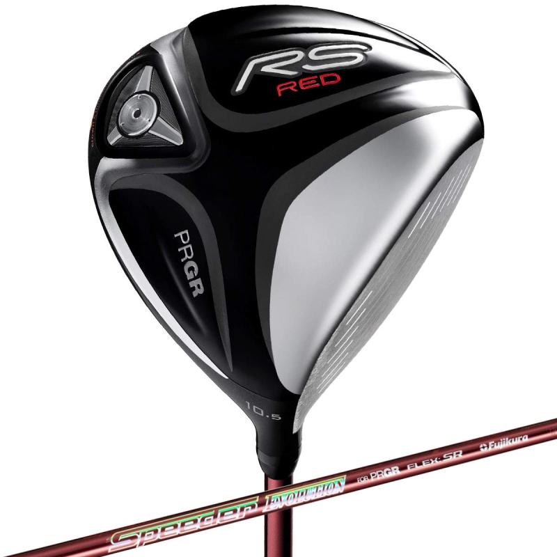 【中古】PRGR(プロギア) ドライバー RS RED RS RED DR #1 10.5 R カーボン メンズ 右 フレックス:R|ソファポテト