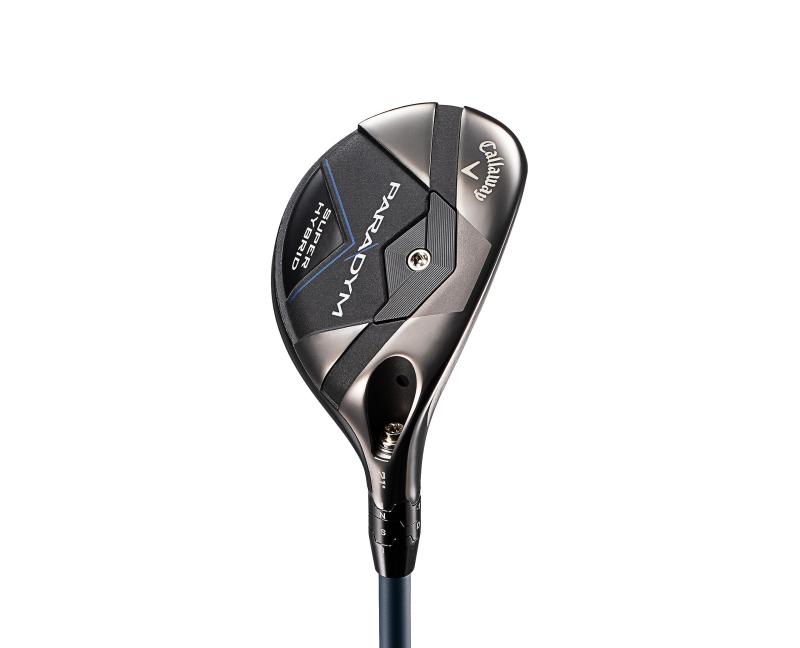 【中古】キャロウェイ(Callaway) 右用 ユーティリティ PARADYM SUPER HYBRID (4H 21度 VENTUS TR 5 for Callaway SR 40インチ D1 中調子 カーボン) メンズ