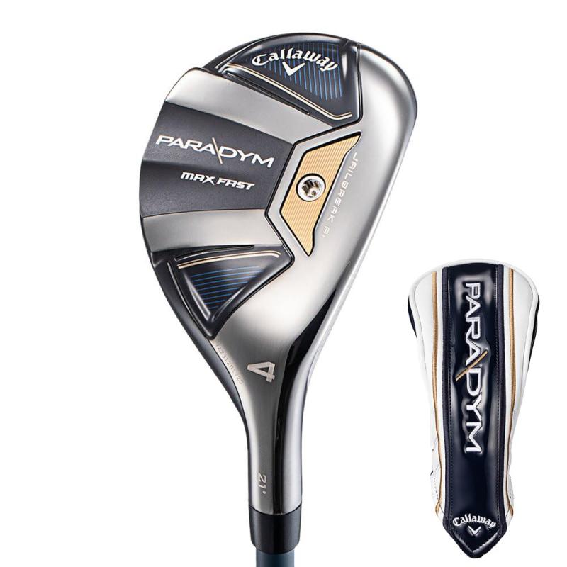 【中古】キャロウェイ(Callaway) 右用 ユーティリティ PARADYM MAX FAST UTILITY (4U 21度 SPEEDER NX 40 for Callaway R 40インチ D1 中調子 カーボン) メンズ|ソファポテト